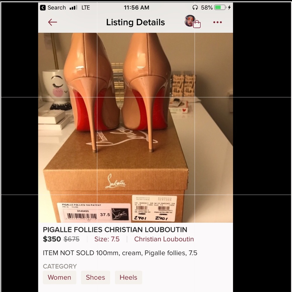 Christian Louboutin that doesn’t exist! DO NOT BUY - Picture 2 of 5